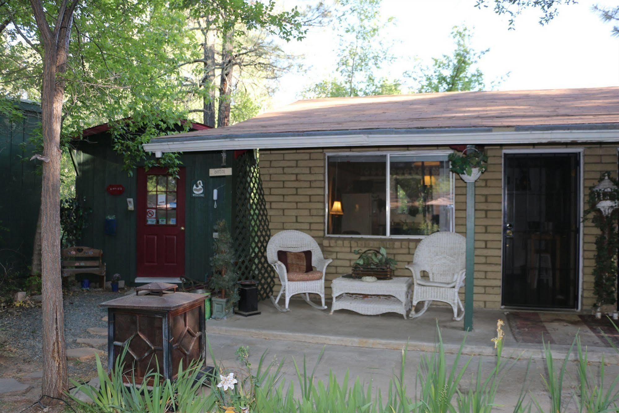 Apple Creek Cottages Prescott Exteriör bild