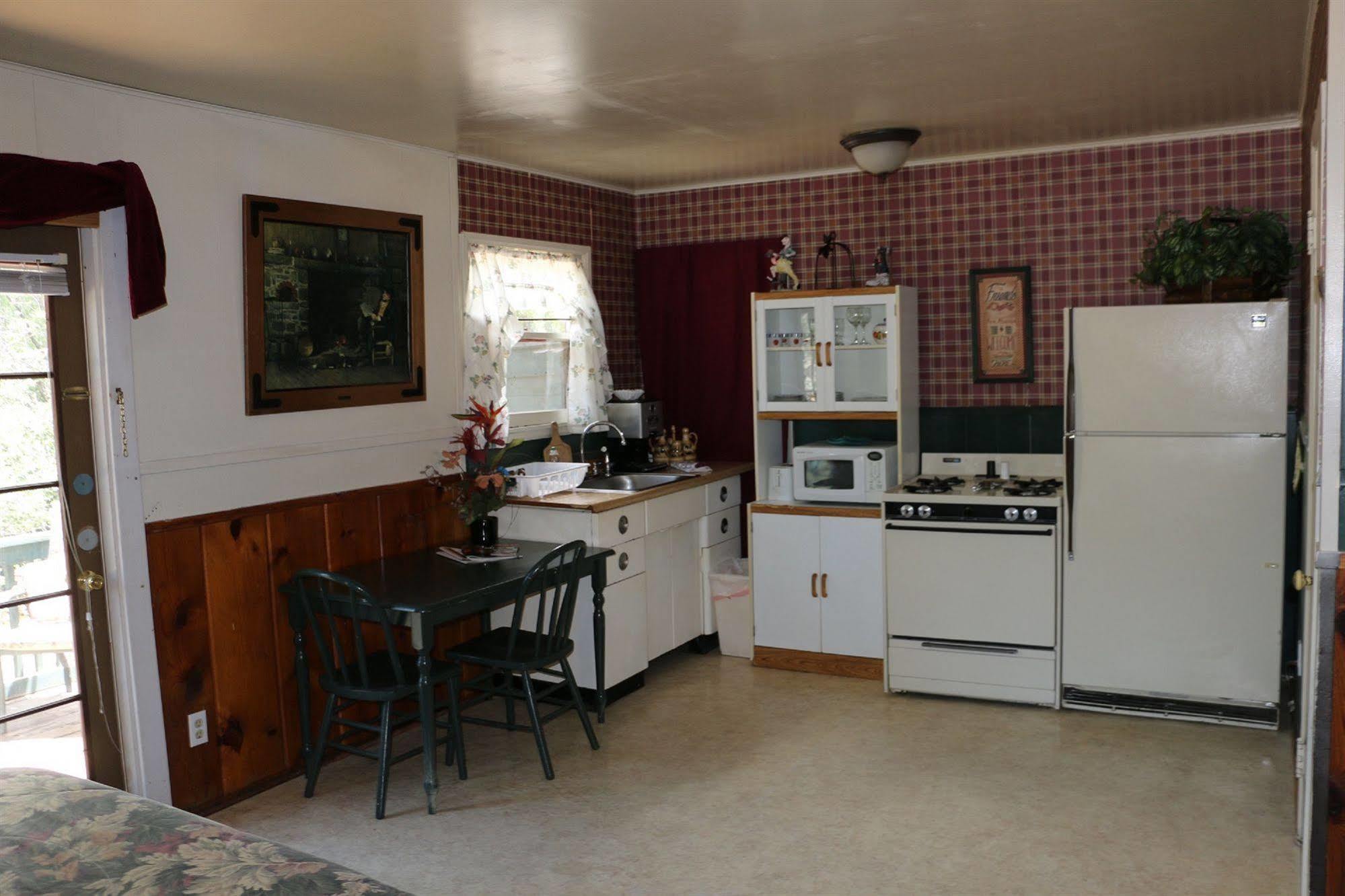 Apple Creek Cottages Prescott Exteriör bild