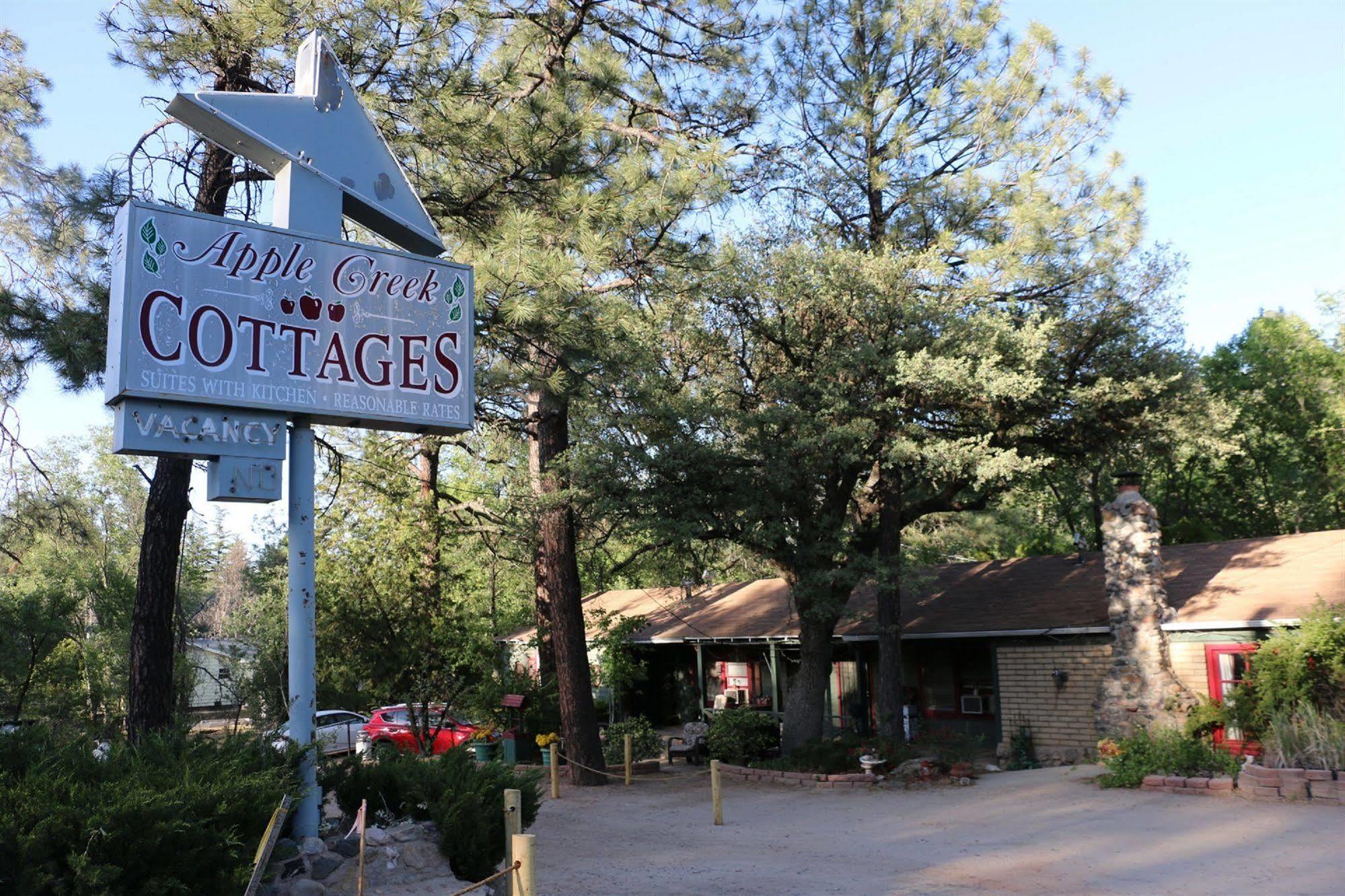 Apple Creek Cottages Prescott Exteriör bild