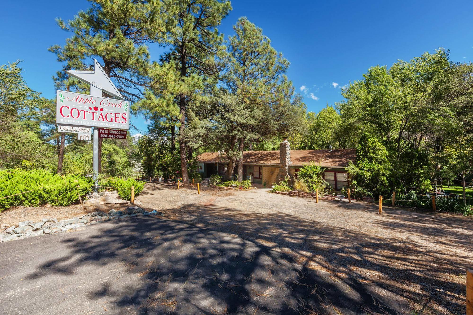 Apple Creek Cottages Prescott Exteriör bild