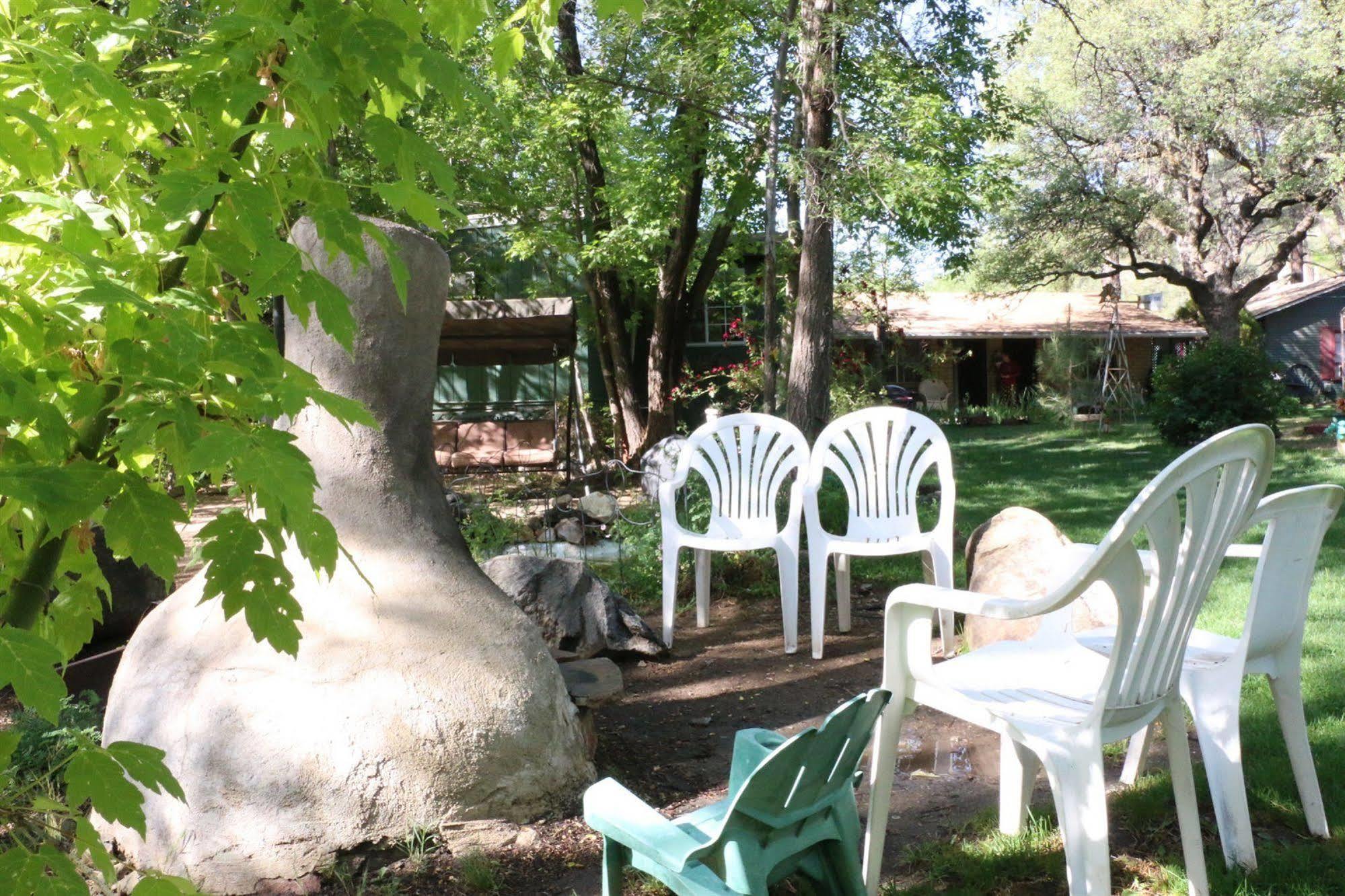 Apple Creek Cottages Prescott Exteriör bild